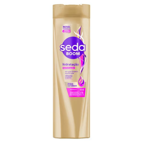 Shampoo Seda Boom Hid Pro Curv 300 Ml
