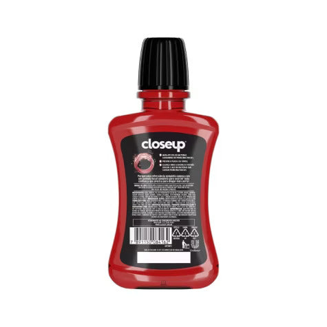Enxaguante Bucal Closeup Ice Red Hot Zero Álcool - Linha Proteção 360° Fresh - 250 mL