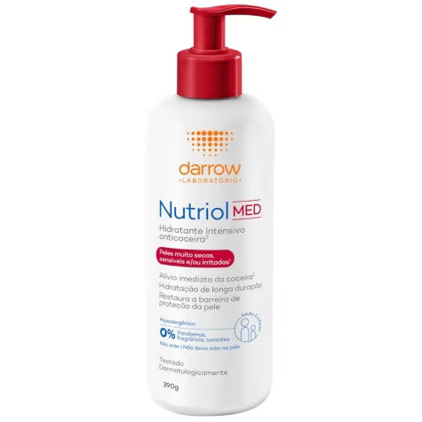 Loção Hidratante Corporal Darrow Nutriol Med 390Ml