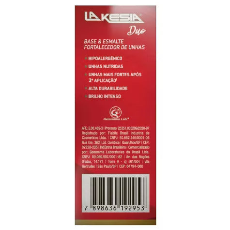 Lakesia Duo Pink Pitaya - 9 mL - Esmalte