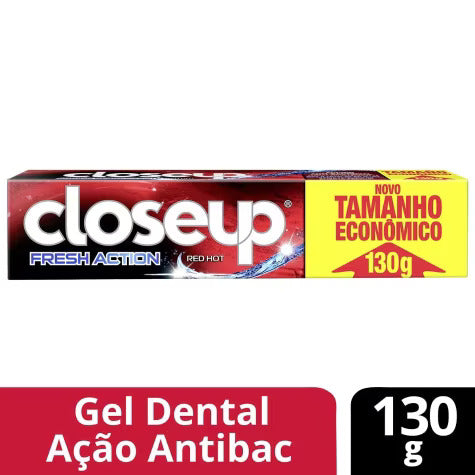 Pasta de Dente Close Up Action Red Hot 130 g
