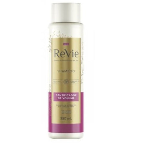Shampoo Revie Densificador De Volume 350Ml