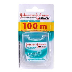 Fio Dental Reach Essencial Menta Com 100M