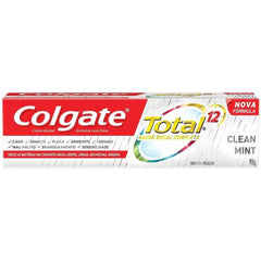 Pasta de Dente Colgate Total 12 Clean Mint   90 g