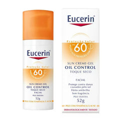 Protetor Solar Facial Eucerin Oil Control Fps 60 Com 52G