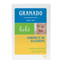 Sabonete Em Barra Granado Bebê Glicerina 90G