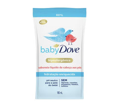 Sabonete Líquido Dove Baby Hidratação Enriquecida Refil 180Ml