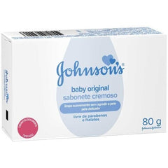 Sabonete em Barra Johnson's Baby  Original - 80 g