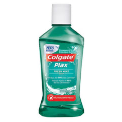 Enxaguante Bucal Colgate Plax  Tradicional - Linha Fresh Mint - 60 mL