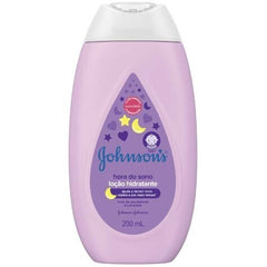 Loção Hidratante Johnson's Baby  Hora do Sono - 200 mL