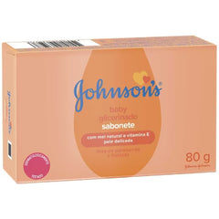 Sabonete em Barra Johnson's Baby  Glicerinado - 80 g