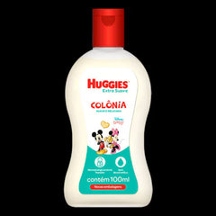 Colonia Huggies Extra Suave 100 Ml