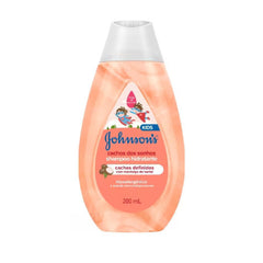 Shampoo Johnson's Baby  Cachos dos Sonhos - 200 mL