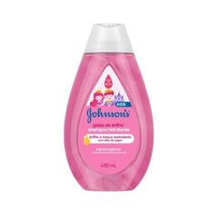 Shampoo Johnson's Baby  Gotas de Brilho - 400 mL