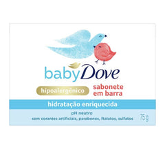 Sabonete Em Barra Dove Baby Hidratação Enriquecida 75G