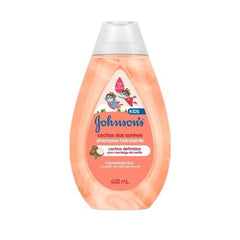 Shampoo Johnson's Baby  Cachos dos Sonhos - 400 mL
