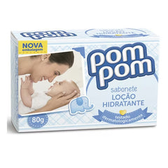 Sabonete Pom Pom Infantil Hidrata 80G