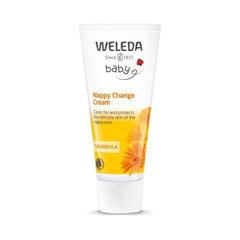 Creme Preventivo De Assaduras Weleda Baby Calêndula 75Ml