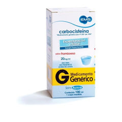 Carbocisteína (EMS)  20mg/mL - 100 mL - Xarope