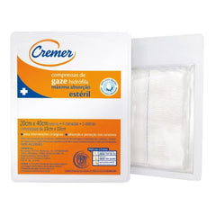 Compressa De Gaze Cremer Esteril 10 Unidades