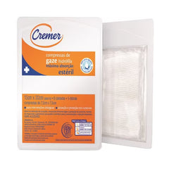 Compressa Gaze Com 5Un Cremer
