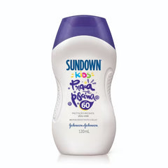 Protetor Solar Sundown Kids Fps 60, Loção Com 120Ml