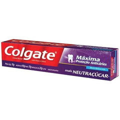 Pasta de Dente Colgate Máxima Proteção Neutraçúcar   70 g