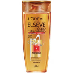Shampoo Elseve Óleo Extraordinário Nutrição 200Ml