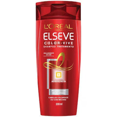 Shampoo Elseve Color-Vive 200Ml