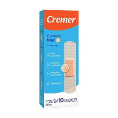 Curativo Cremer Bege 10 Unidades