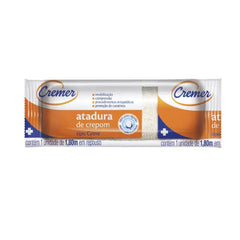 Atadura Cremer  Tamanho 8 cm x 1,8 m - 1 Unidade
