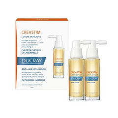 Loção Capilar Antiqueda Ducray Creastim 2 Unidades Com 30Ml Cada