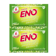 Sal de Frutas Eno  Limão - 2 x 5 g - Efervescente