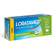 Loratamed  10mg - 12 Unidades - Comprimido