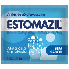 Estomazil Sem Sabor Pó Efervescente 5g