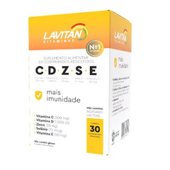 Lavitan Vitaminas CDZSE  30 Unidades - Comprimido