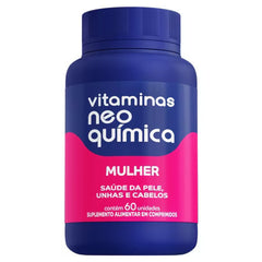 Vitamina Neoquimica Mulher Com 60 Comprimidosrv