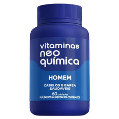 Vitamina Neoquimica Homem Com 60 Comp