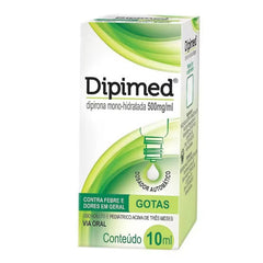Dipimed  500mg/mL - 10 mL - Solução