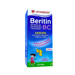 Beritin BC  240 mL - Xarope