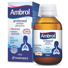 Ambrol  30mg/mL - 100 mL - Xarope