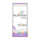 Nutrinfan Gotas Special Fruits 20 Ml