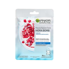 Máscara Facial Hidra Bomb Garnier Skinactive Romã 1 Unidade