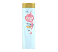 Shampoo Seda Limpeza Micelar + Ácido Hialurônico By Niina Secrets 325Ml