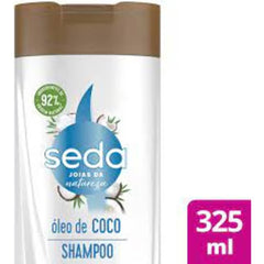 Shampoo Seda Recarga Natural Bomba Coco 325Ml
