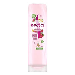 Condicionador Seda Recarga Natural Hidratação Antinós 325Ml