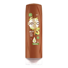 Condicionador Seda Recarga Natural Bomba De Nutrição 325Ml