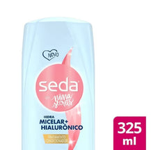 Condicionador Seda Hidratação Micelar Flor De Lotus By Niina Secrets 325Ml