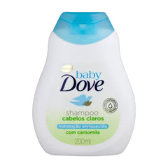 Shampoo Dove Cabelos Claros Camomila 200 Ml