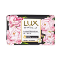 Sabonete Glicerinado Lux Botanicals Rosas Francesas, Barra Com 1 Unidade De 85G